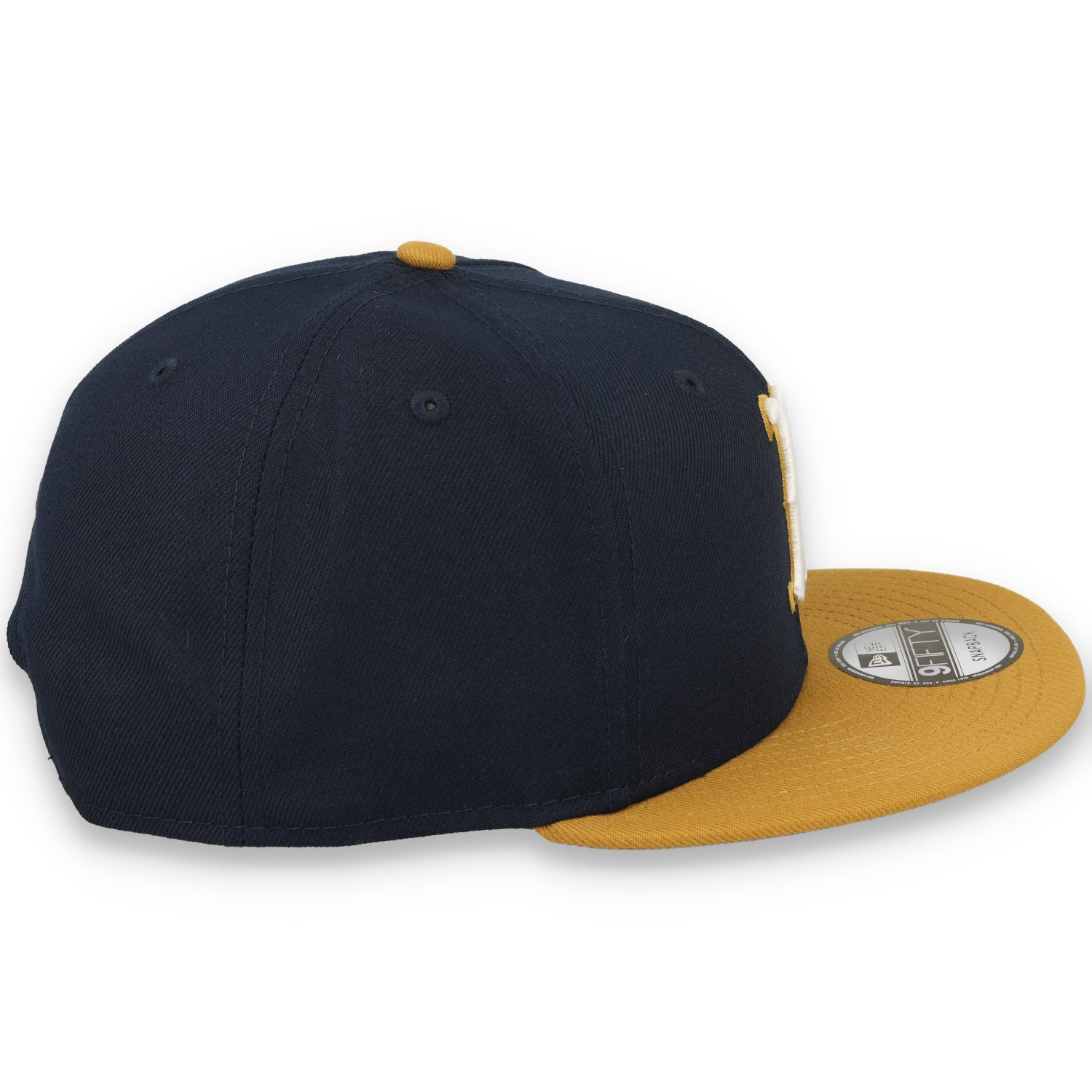 New Era Boston Red Sox 2-Tone 9FIFTY Snapback Hat-Royal /Bronze