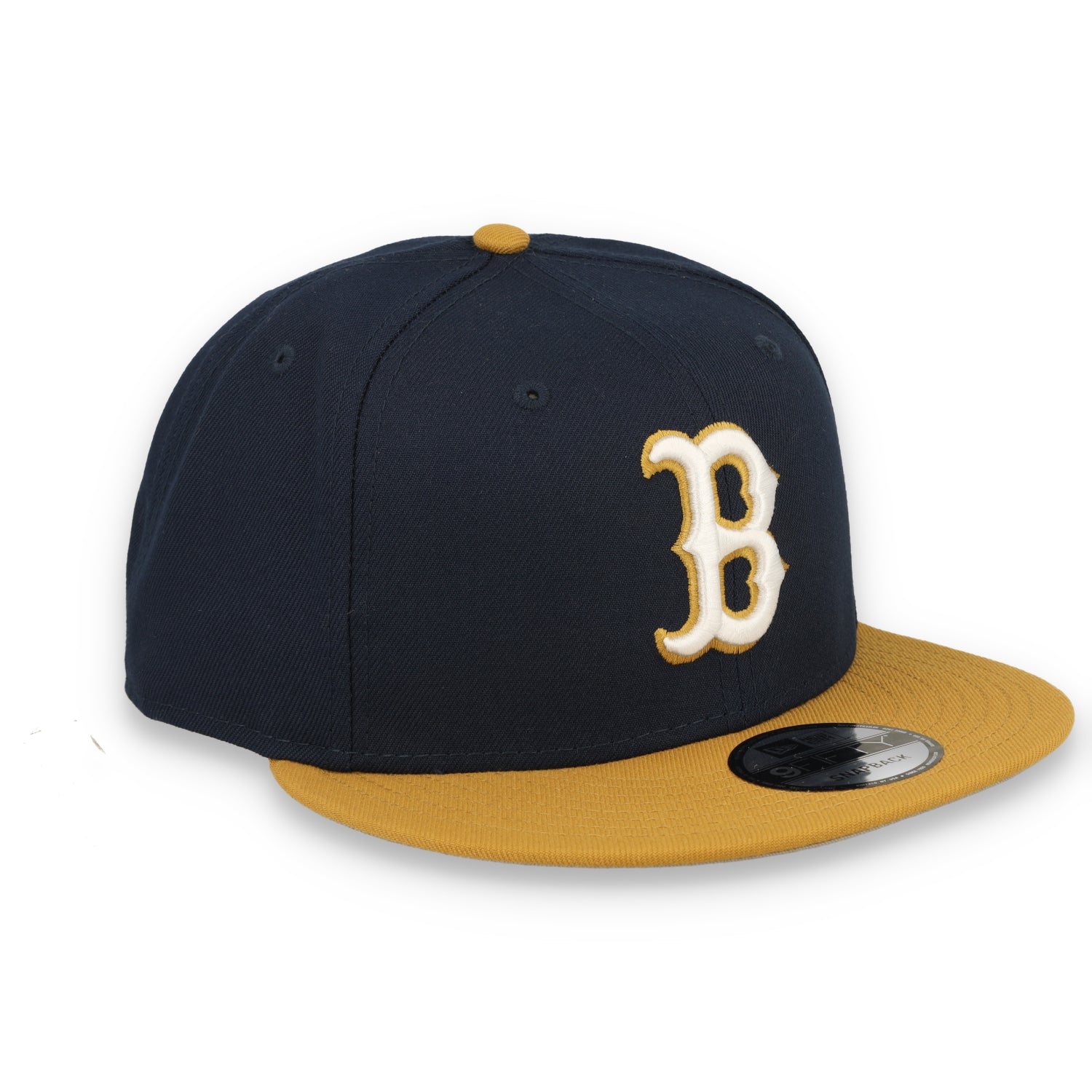New Era Boston Red Sox 2-Tone 9FIFTY Snapback Hat-Royal /Bronze