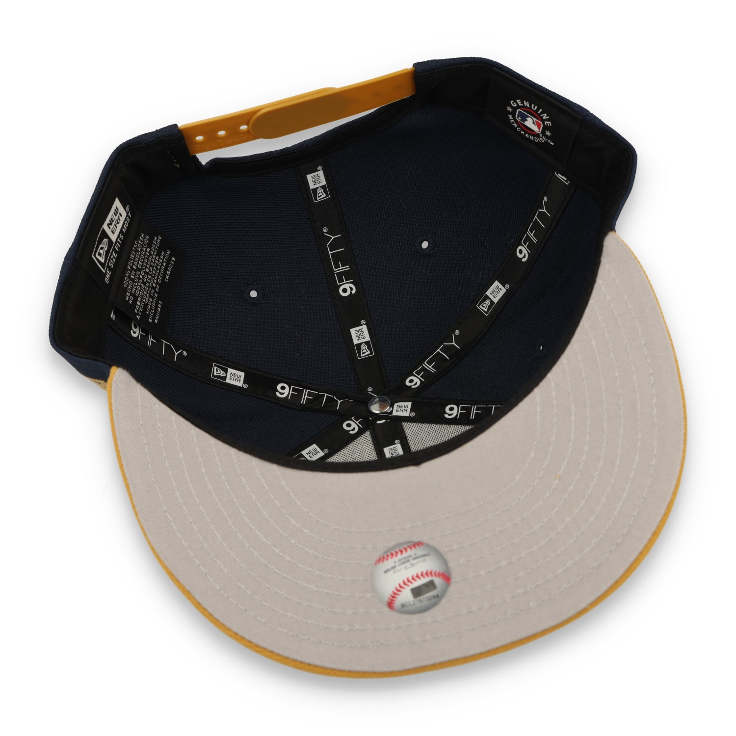 New Era Boston Red Sox 2-Tone 9FIFTY Snapback Hat-Royal /Bronze