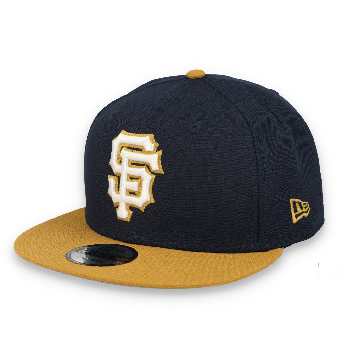 New Era San Francisco Giants 2-Tone 9FIFTY Snapback Hat-Royal/Bronze