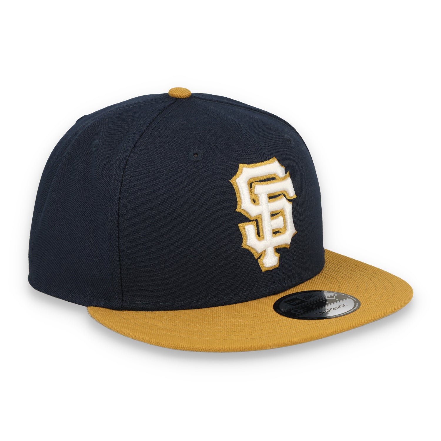 New Era San Francisco Giants 2-Tone 9FIFTY Snapback Hat-Royal/Bronze