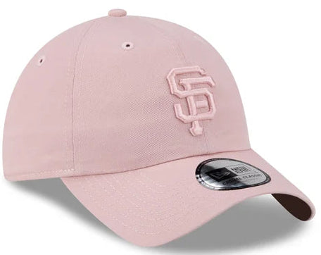 New Era San Francisco Giants  Pink Casual Classic Adjustable Hat