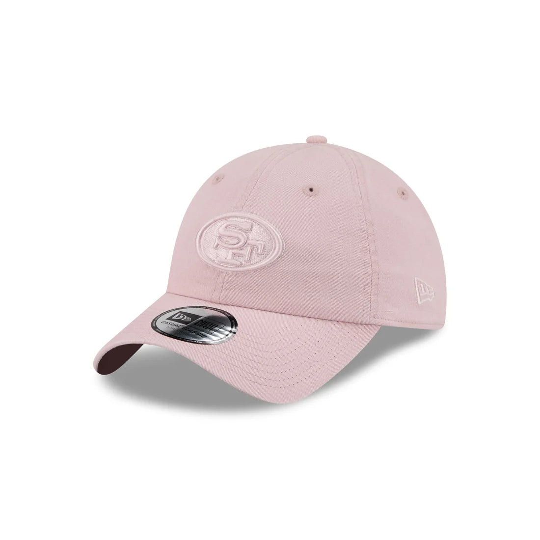 New Era San Francisco 49ers Pink Casual Classic Adjustable Hat