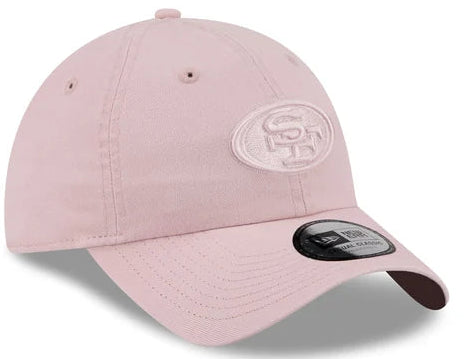 New Era San Francisco 49ers Pink Casual Classic Adjustable Hat