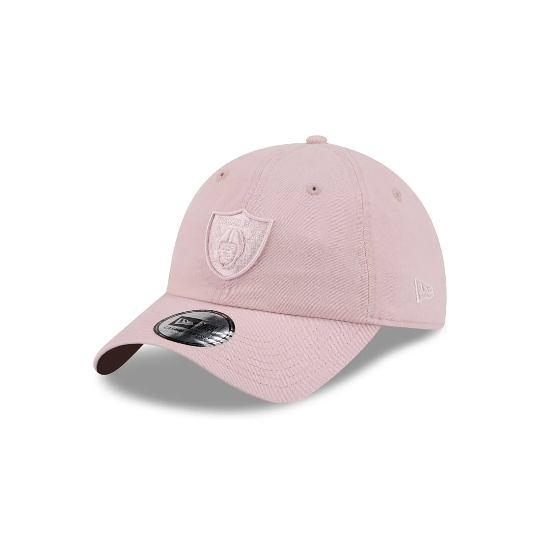 New Era Las Vegas Raiders Pink Casual Classic Adjustable Hat