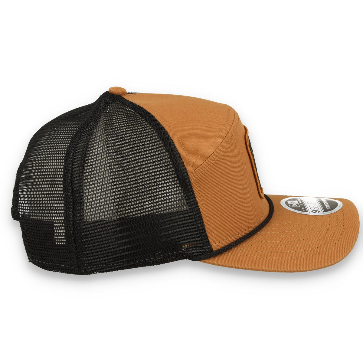New Era San Francisco Giants Team Patch Split Panel 9SEVENTY Adjustable Trucker Hat