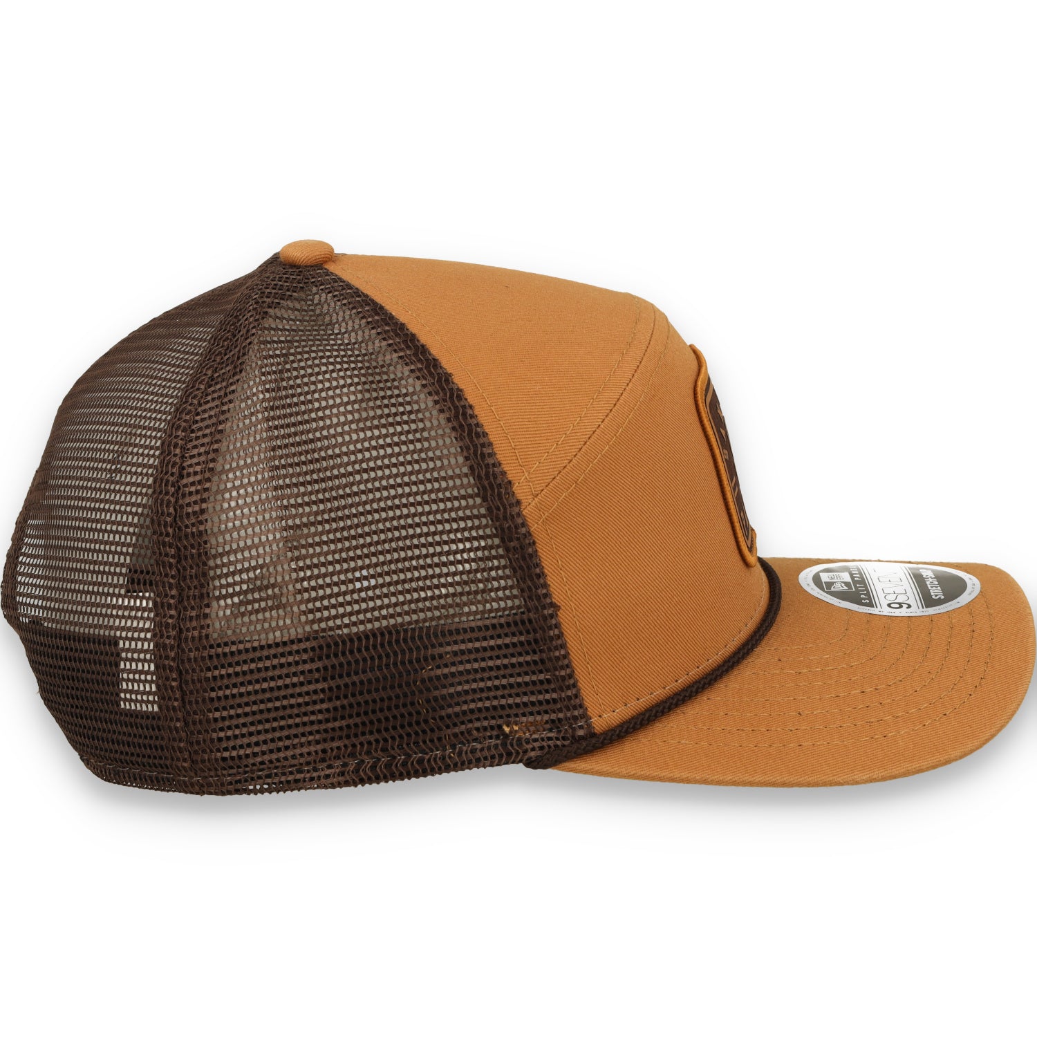 New Era San Diego Padres Injection Split Panel 9SEVENTY Trucker Stretch-Snap