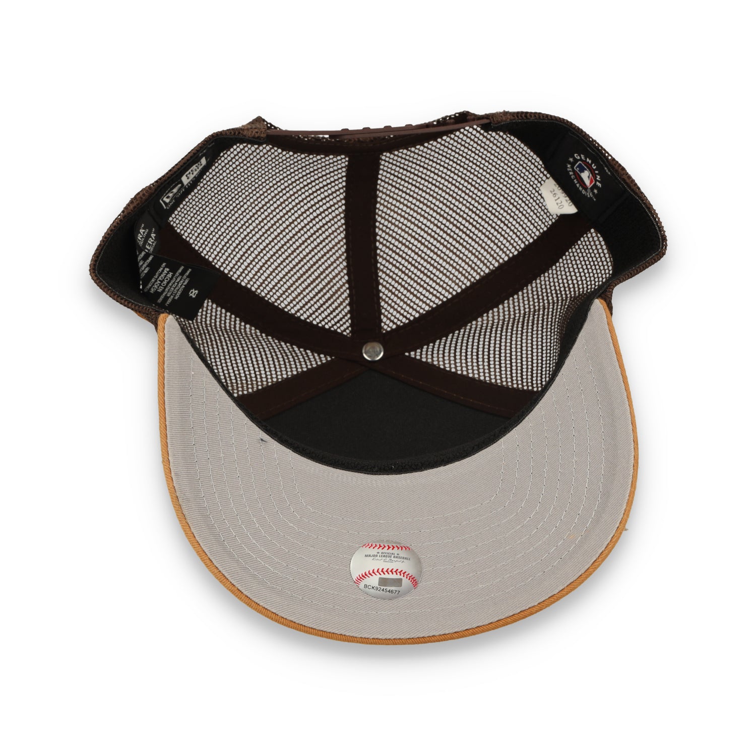 New Era San Diego Padres Injection Split Panel 9SEVENTY Trucker Stretch-Snap
