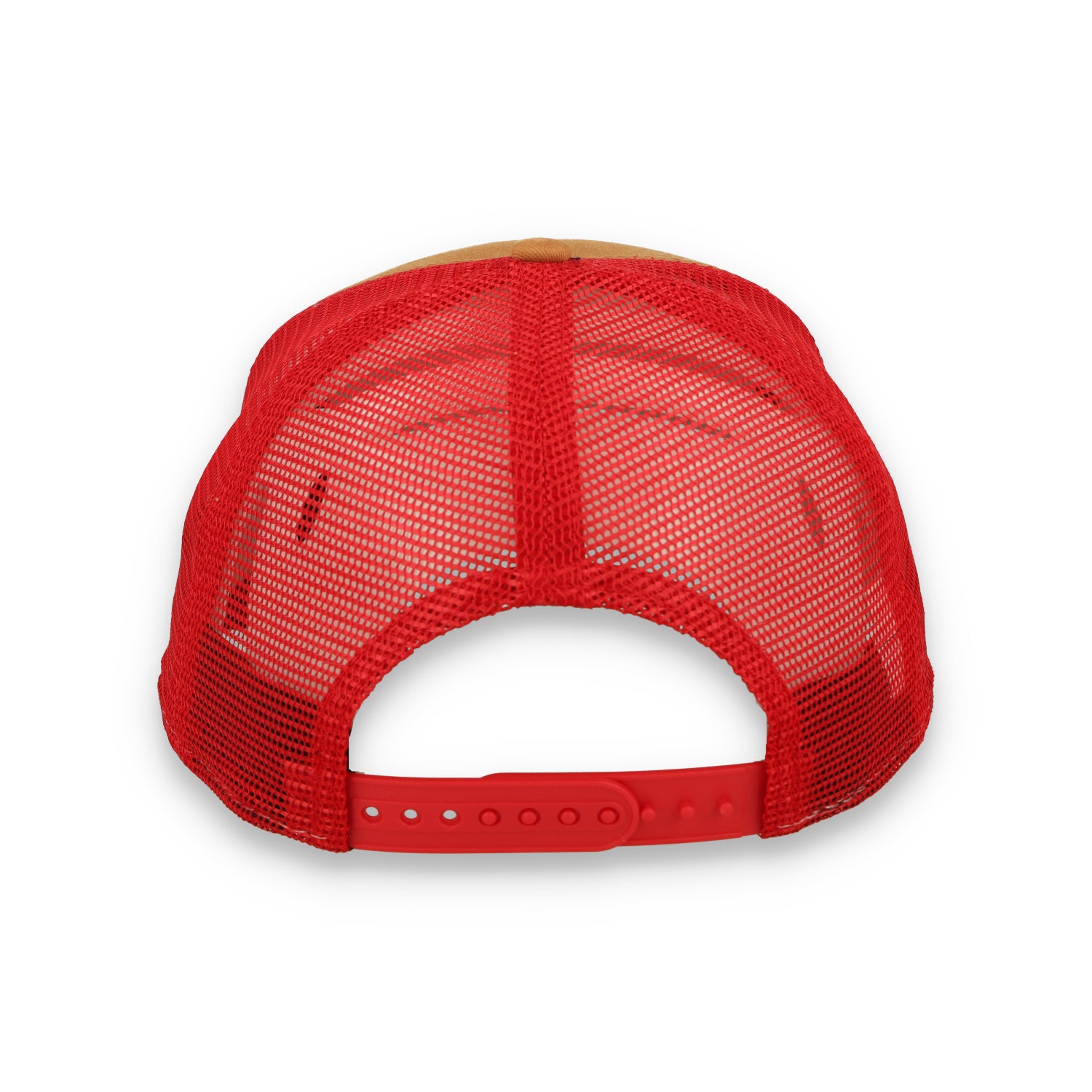 New Era San Francisco 49ers Injection Split Panel 9SEVENTY Trucker Stretch-Snap Hat
