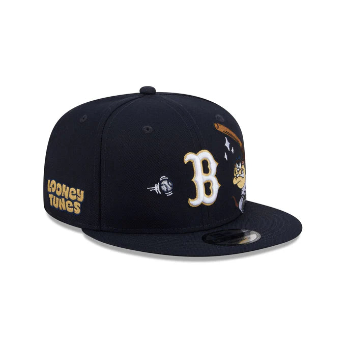 New Era Boston Red Sox Tasmanian Devil 9FIFTY Snapback Hat-