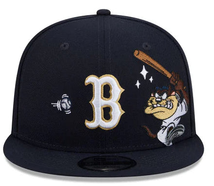 New Era Boston Red Sox Tasmanian Devil 9FIFTY Snapback Hat-
