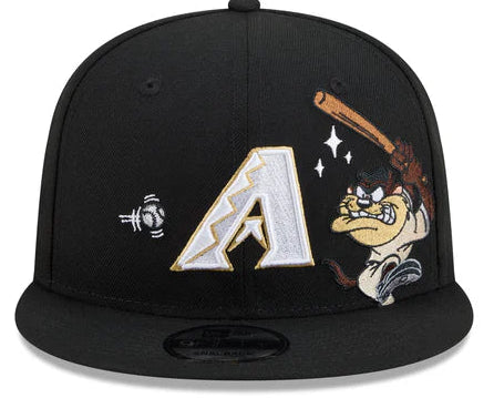 New Era Arizona Diamondbacks Tasmanian Devil 9FIFTY Snapback Hat-