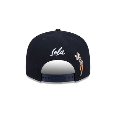 New Era Atlanta Braves Lola Bunny 9FIFTY Snapback Hat-