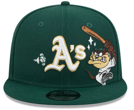 New Era Athletics Tasmanian Devil 9FIFTY Snapback Hat