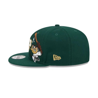 New Era Athletics Tasmanian Devil 9FIFTY Snapback Hat
