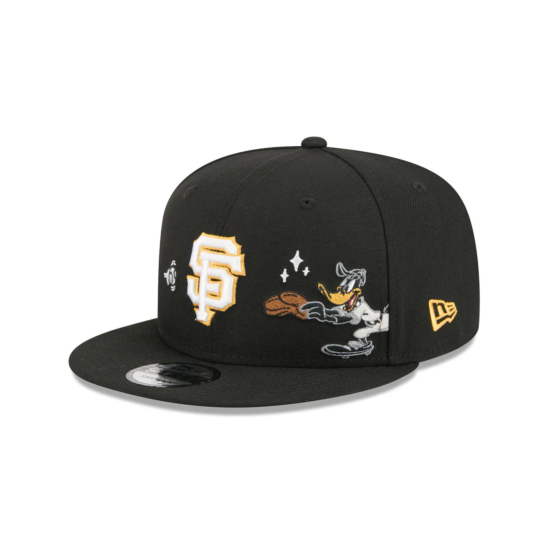 New Era San Francisco Giants Daffy Duck 9FIFTY Snapback Hat-Black