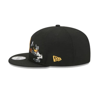 New Era San Francisco Giants Daffy Duck 9FIFTY Snapback Hat-Black