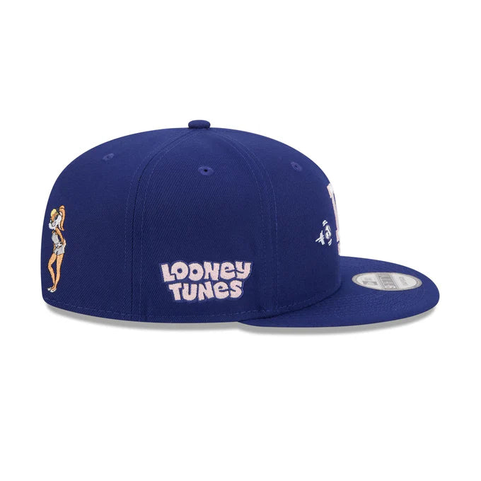 New Era Los Angeles Dodgers Lola Bunny 9FIFTY Snapback Hat-