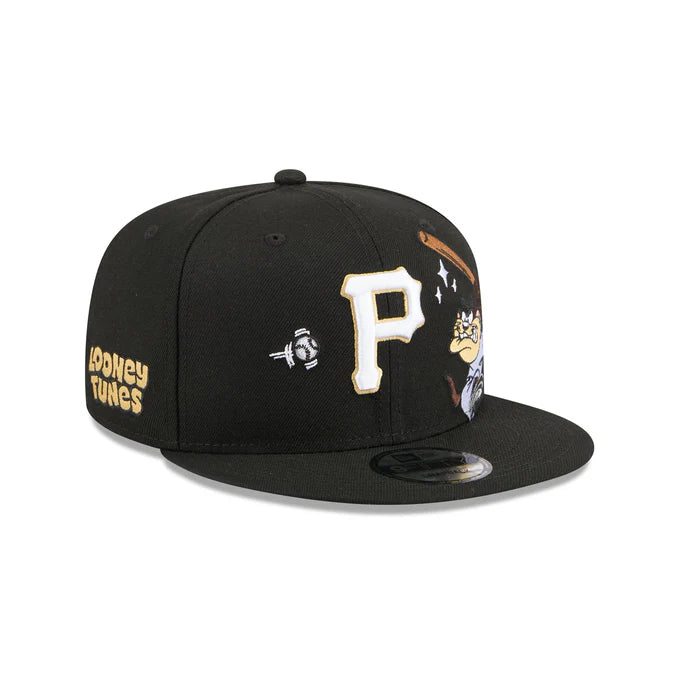 New Era Pittsburgh Pirates Tasmanian Devil 9FIFTY Snapback Hat