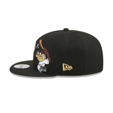 New Era Pittsburgh Pirates Tasmanian Devil 9FIFTY Snapback Hat