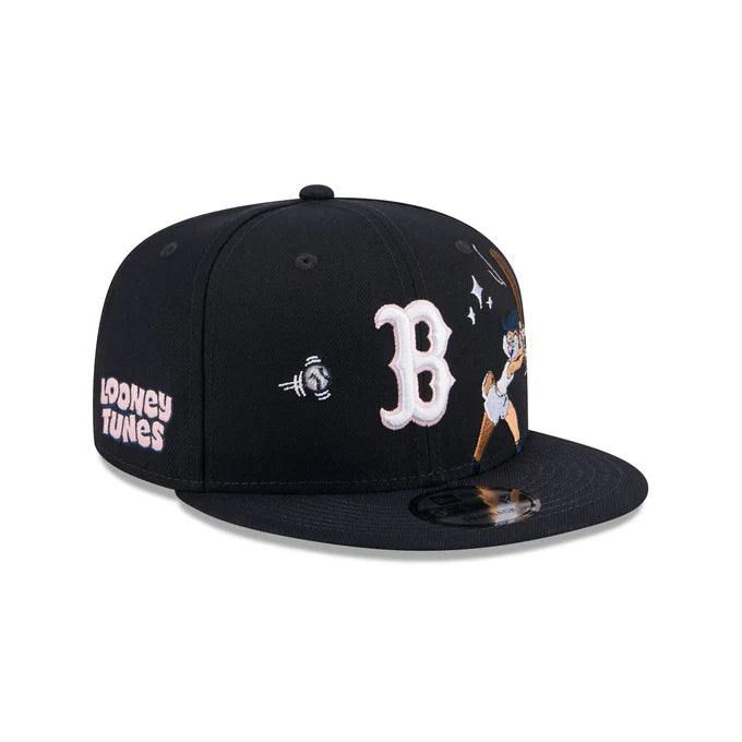 New Era Boston Red Sox Lola Bunny 9FIFTY Snapback Hat-