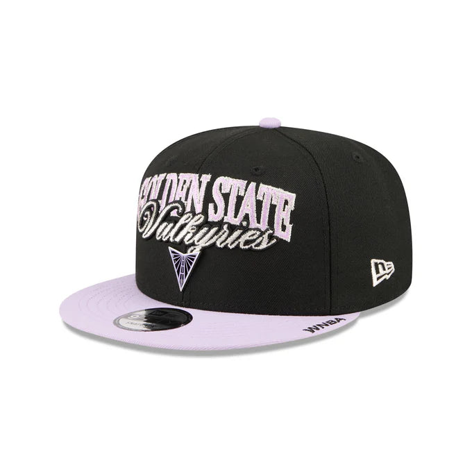 New Era Golden State Valkyries Tip-Off 9FIFTY Snapback Hat