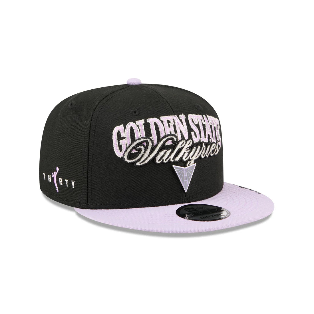 New Era Golden State Valkyries Tip-Off 9FIFTY Snapback Hat