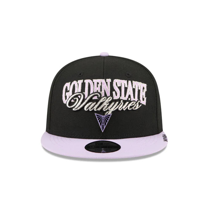 New Era Golden State Valkyries Tip-Off 9FIFTY Snapback Hat