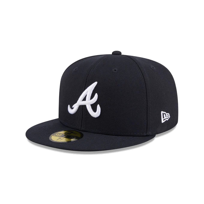New Era Atlanta Braves Jackie Robinson 59FIFTY 2026 Fitted Hat - Black