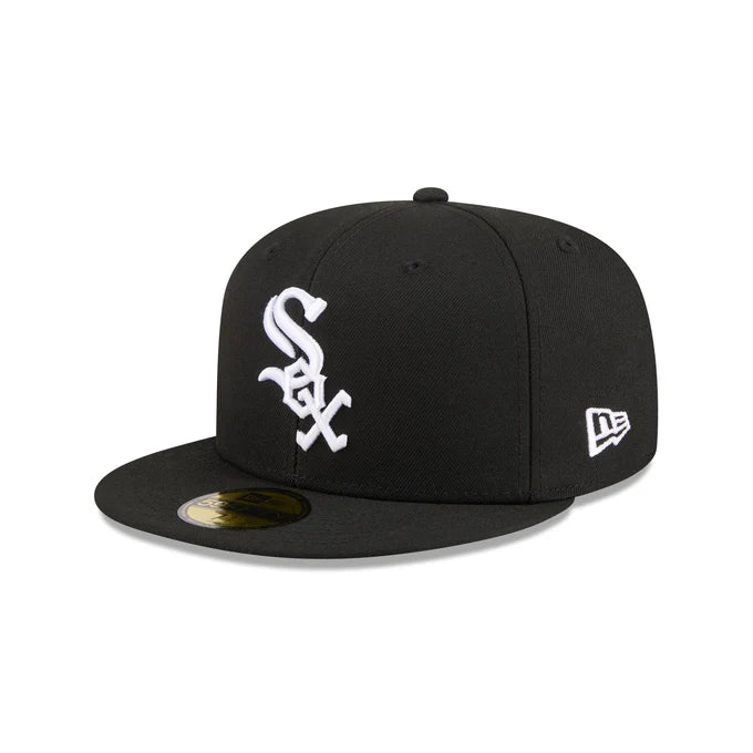New Era Chicago White Sox Jackie Robinson Day 2026 59FIFTY Fitted Hat - Black
