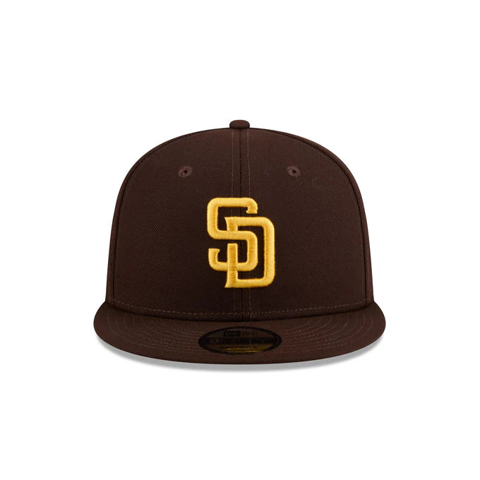 New Era San Diego Padres Jackie Robinson 2026 9FIFTY SNAPBACK Hat- Brown