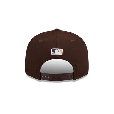 New Era San Diego Padres Jackie Robinson 2026 9FIFTY SNAPBACK Hat- Brown