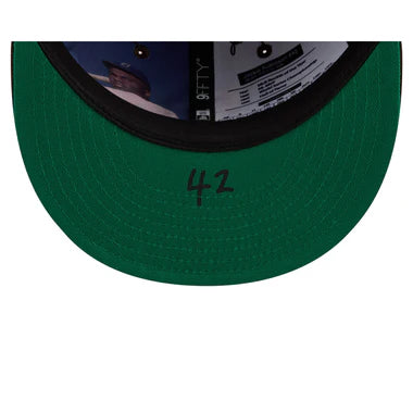 New Era San Diego Padres Jackie Robinson 2026 9FIFTY SNAPBACK Hat- Brown