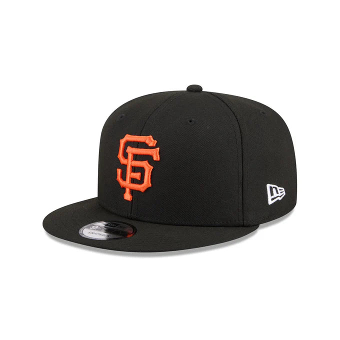 New Era San Francisco Giants Jackie Robinson 2026 9FIFTY SNAPBACK Hat- Black