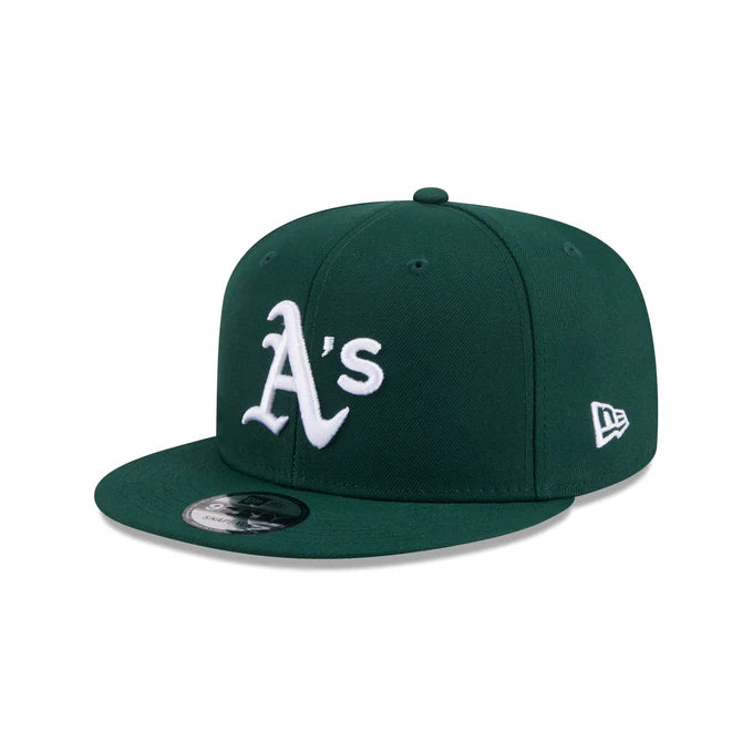 New Era Athletics Jackie Robinson 2026 9FIFTY SNAPBACK Hat- Green