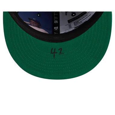 New Era Athletics Jackie Robinson 2026 9FIFTY SNAPBACK Hat- Green