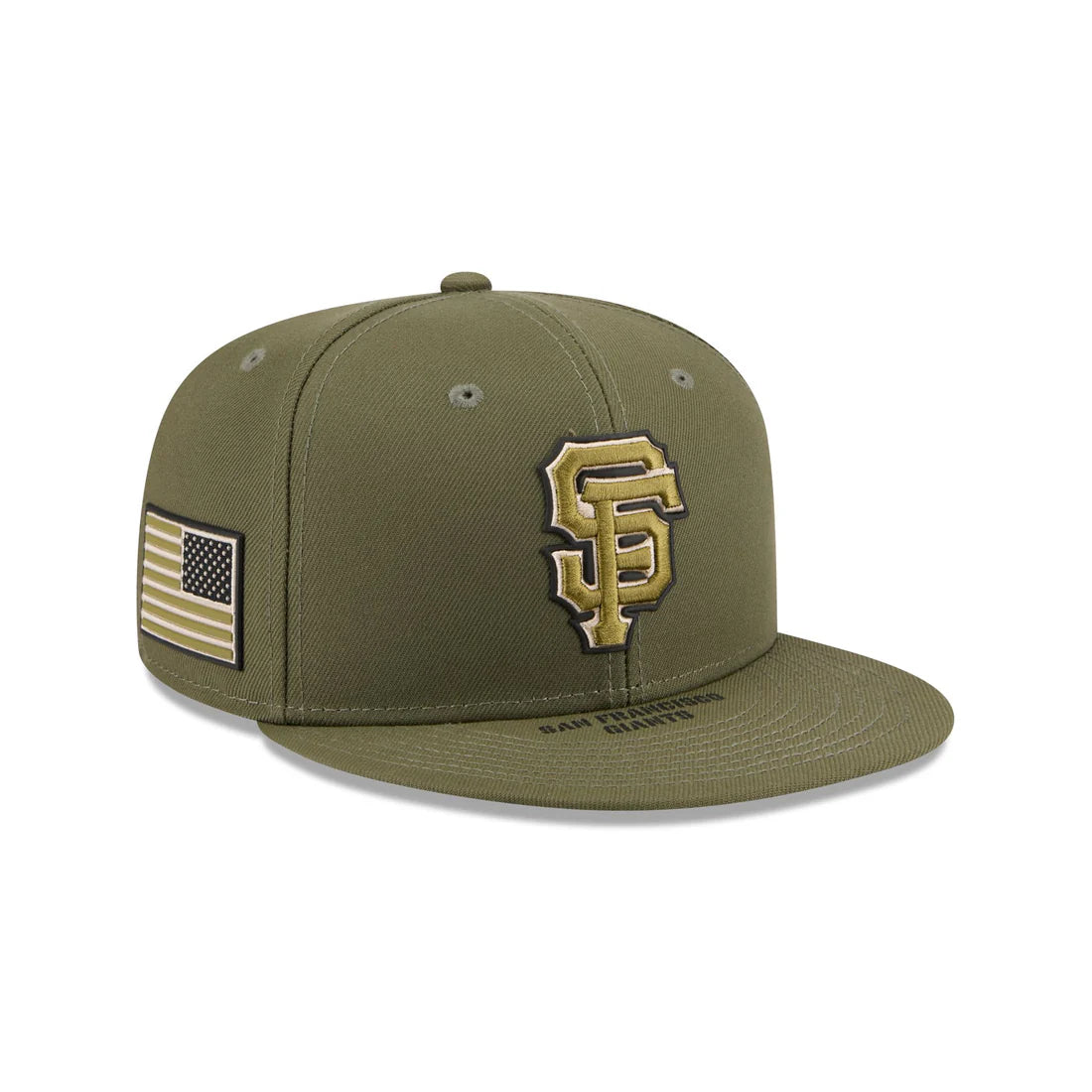 New Era San Francisco Giants Armed Forces Day 2026 59FIFTY Fitted Hat