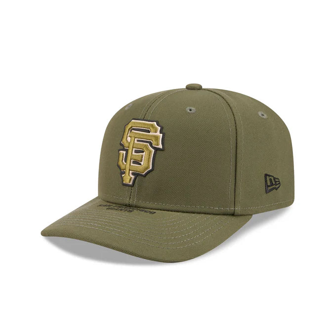New Era San Francisco Giants Armed Forces Day 2026 9SEVENTY Stretch-Snap Hat