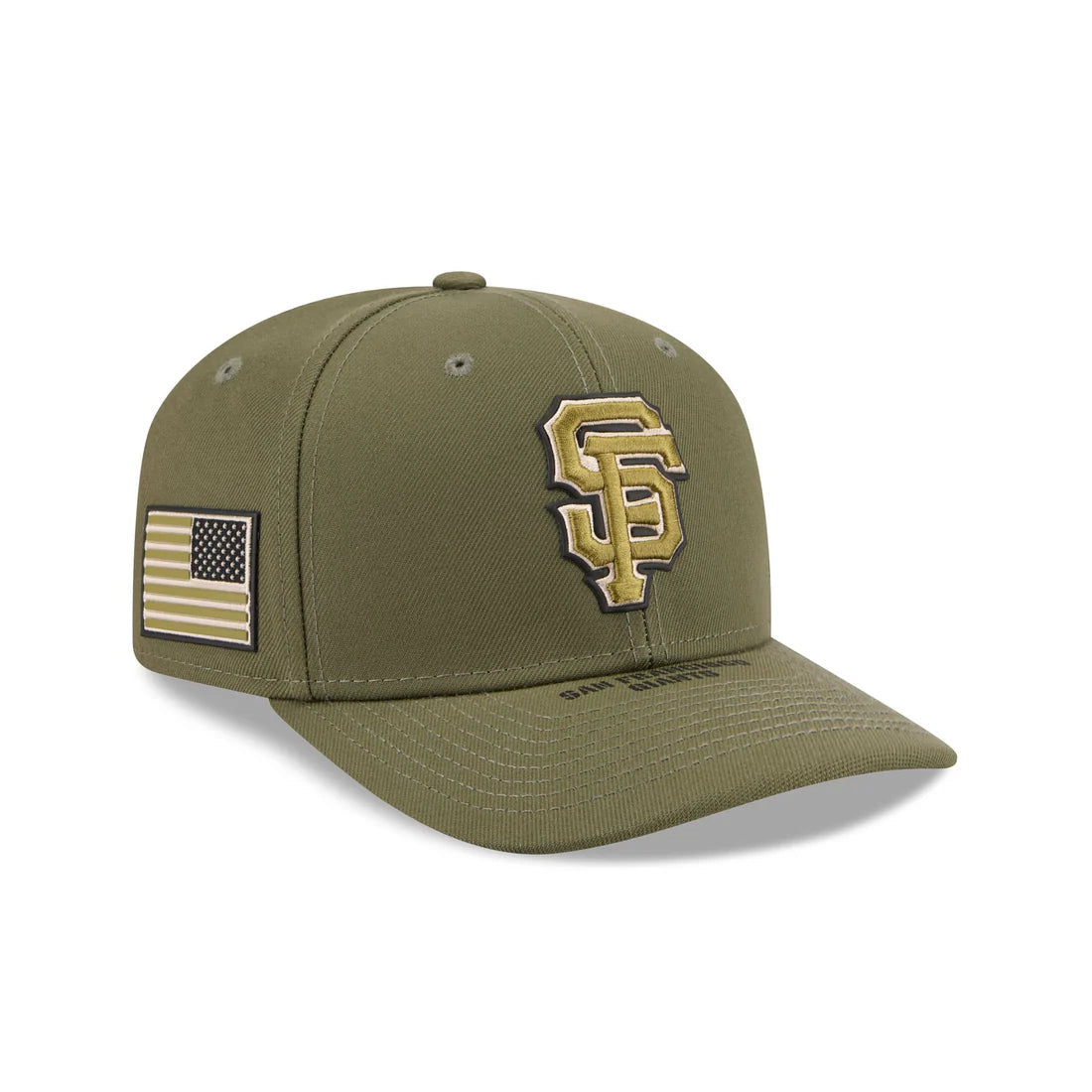 New Era San Francisco Giants Armed Forces Day 2026 9SEVENTY Stretch-Snap Hat