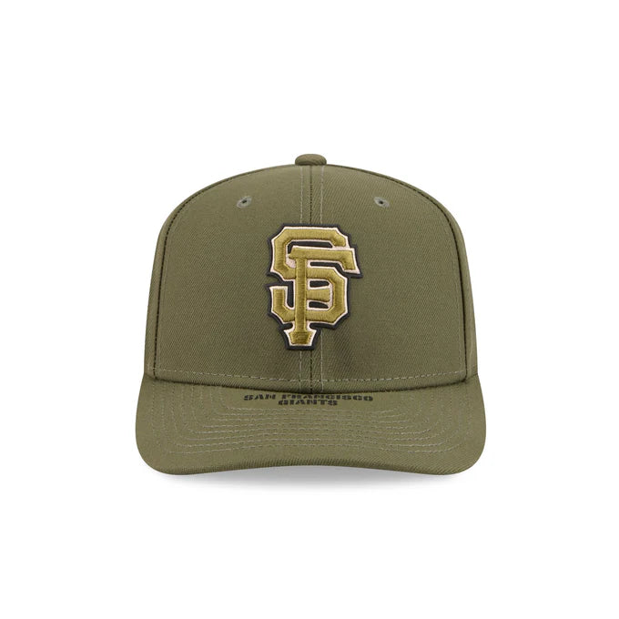 New Era San Francisco Giants Armed Forces Day 2026 9SEVENTY Stretch-Snap Hat
