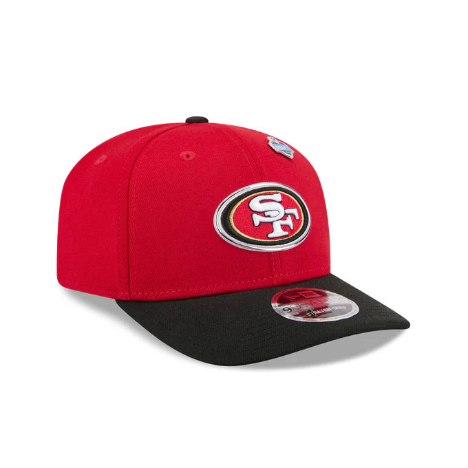 New Era San Francisco 49ERS 2026 NFL 9SEVENTY Snapback Hat-