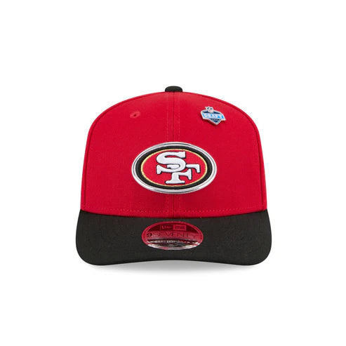 New Era San Francisco 49ERS 2026 NFL 9SEVENTY Snapback Hat-