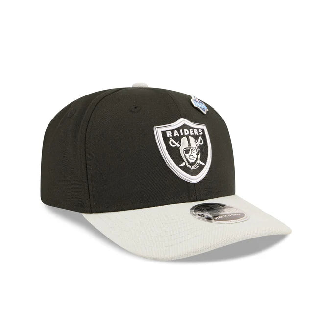 New Era Las Vegas Raiders 2026 NFL 9SEVENTY Snapback Hat-