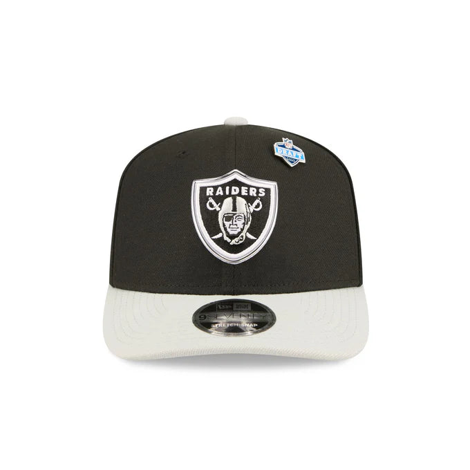 New Era Las Vegas Raiders 2026 NFL 9SEVENTY Snapback Hat-