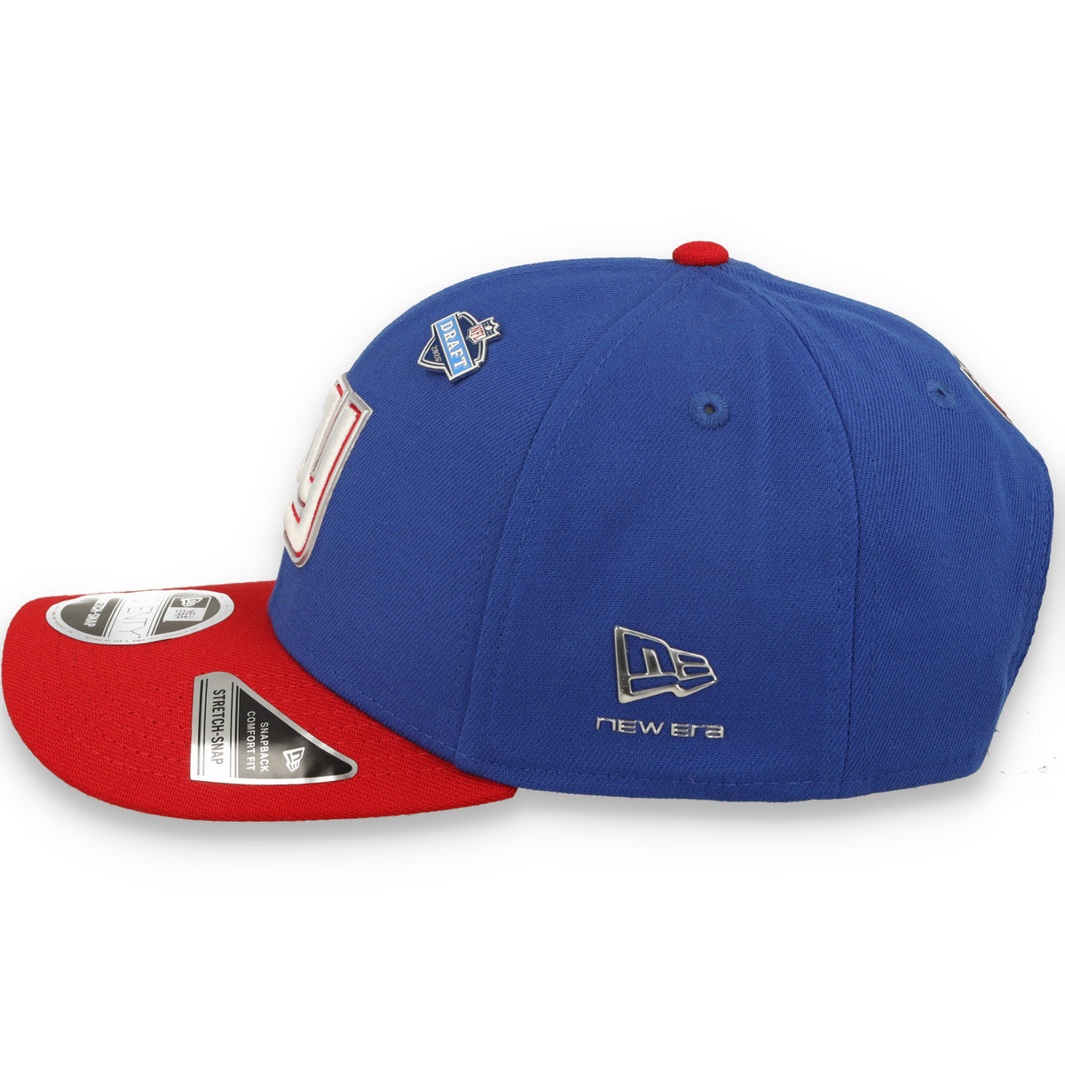 New Era New York Giants 2026 NFL Draft 9SEVENTY Stretch-Snap Hat - OTC