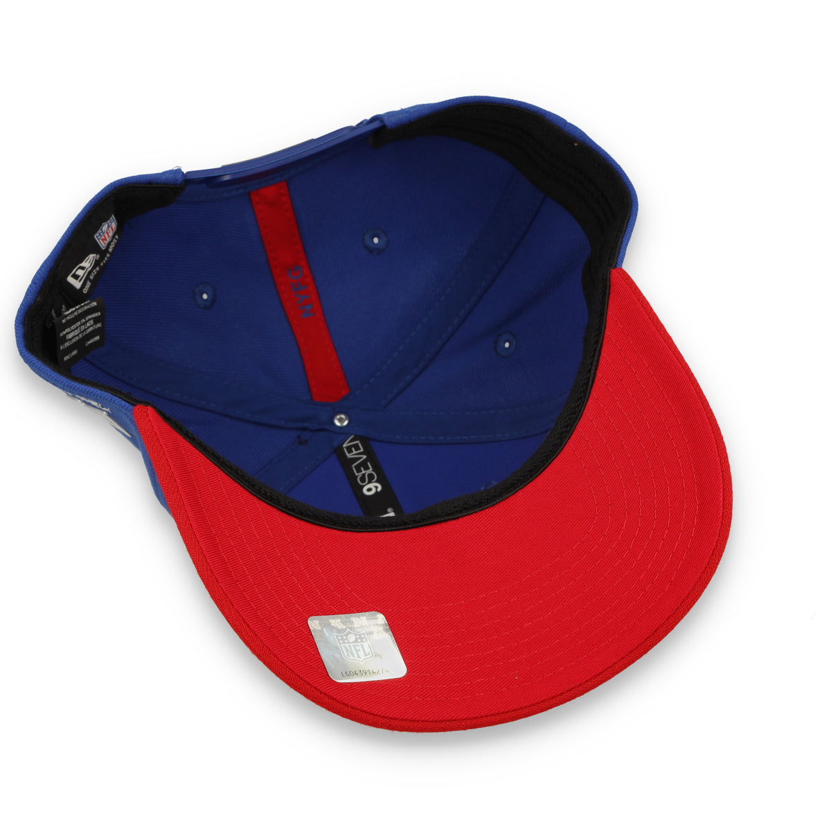 New Era New York Giants 2026 NFL Draft 9SEVENTY Stretch-Snap Hat - OTC