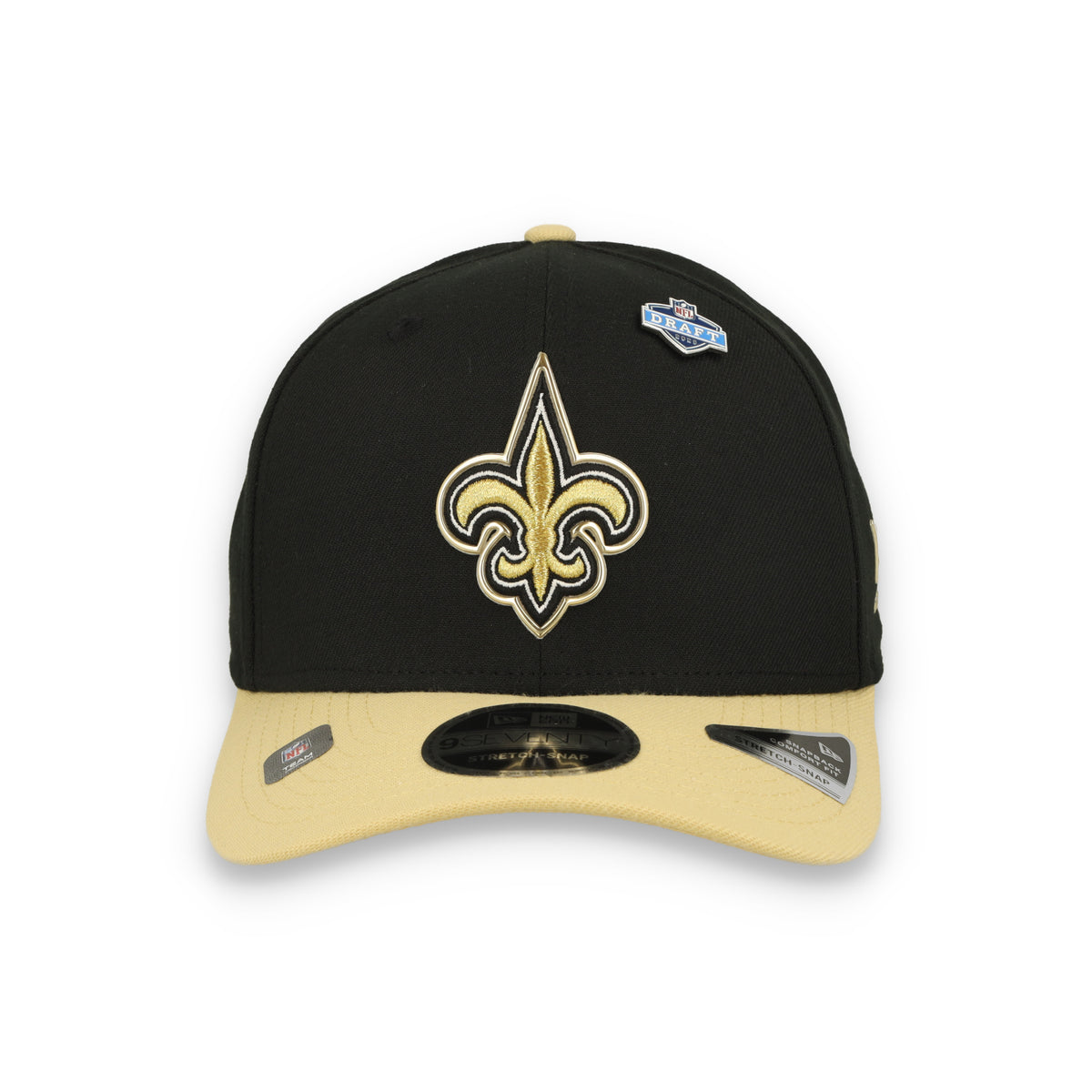 New Era New Orleans Saints 2026 NFL Draft 9SEVENTY Stretch-Snap Hat - OTC