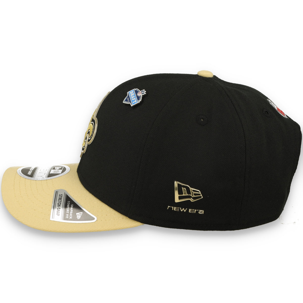 New Era New Orleans Saints 2026 NFL Draft 9SEVENTY Stretch-Snap Hat - OTC