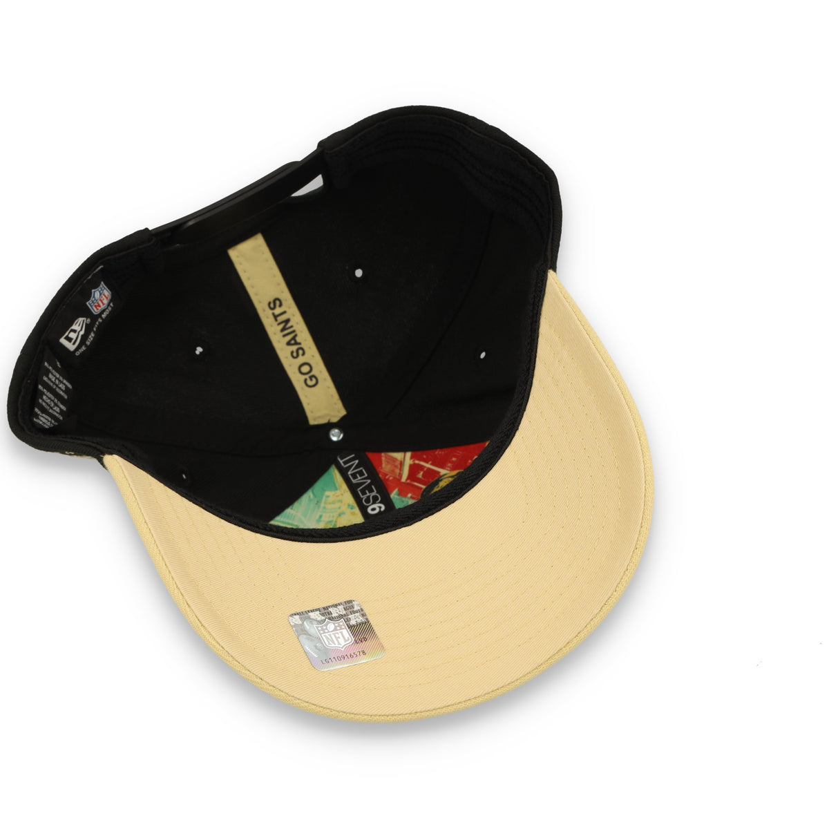 New Era New Orleans Saints 2026 NFL Draft 9SEVENTY Stretch-Snap Hat - OTC