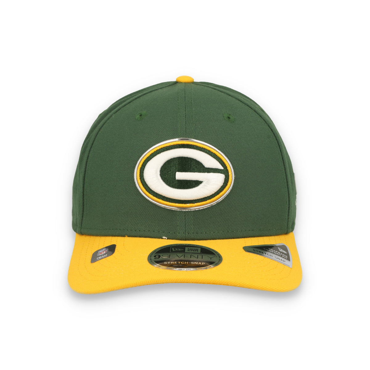 New Era Green Bay Packers 2026 NFL Draft 9SEVENTY Stretch-Snap Hat - OTC
